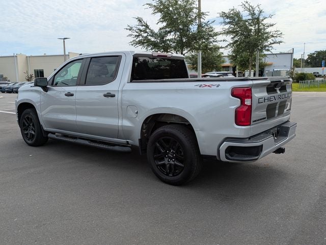 2022 Chevrolet Silverado 1500 LTD Custom