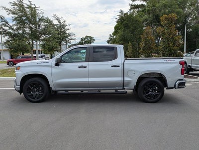 2022 Chevrolet Silverado 1500 LTD Custom