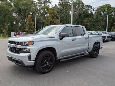 2022 Chevrolet Silverado 1500 LTD Custom