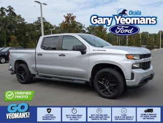2022 Chevrolet Silverado 1500 LTD Custom