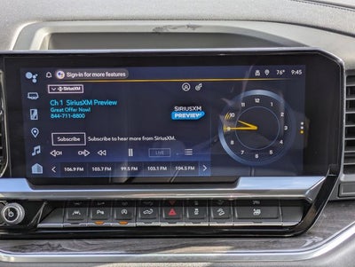 2025 Chevrolet Silverado 1500 LTZ