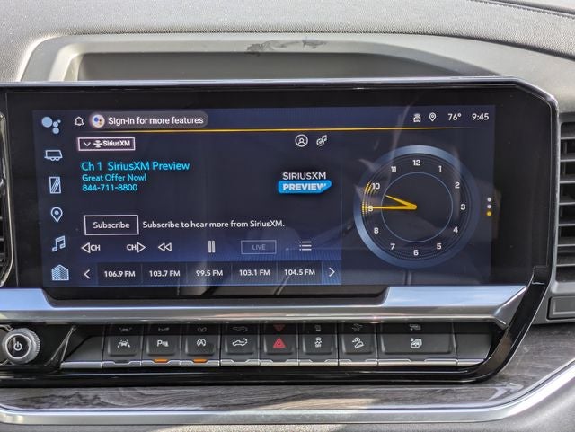 2025 Chevrolet Silverado 1500 LTZ