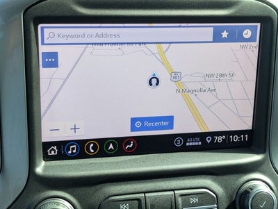 2020 Chevrolet Silverado 1500 LTZ