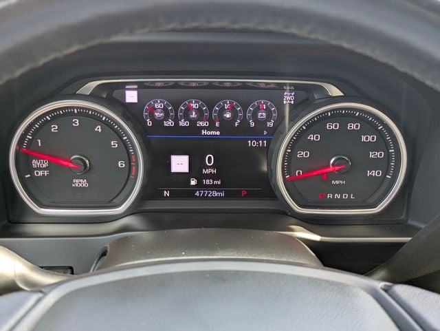 2020 Chevrolet Silverado 1500 LTZ