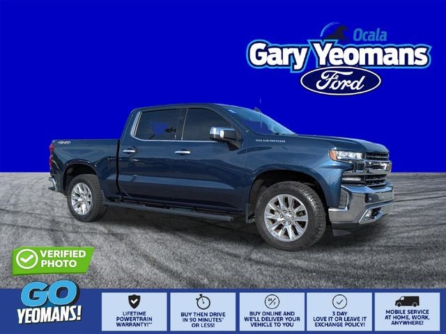 2022 Chevrolet Silverado 1500 LTD LTZ
