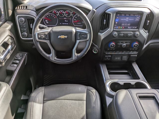 2022 Chevrolet Silverado 1500 LTD LTZ