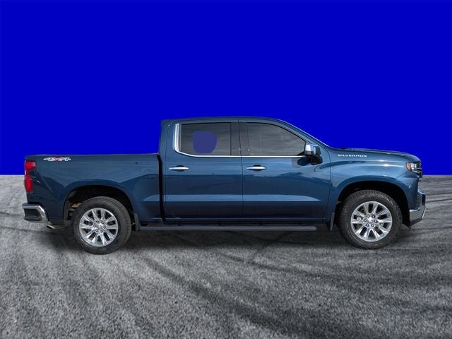 2022 Chevrolet Silverado 1500 LTD LTZ