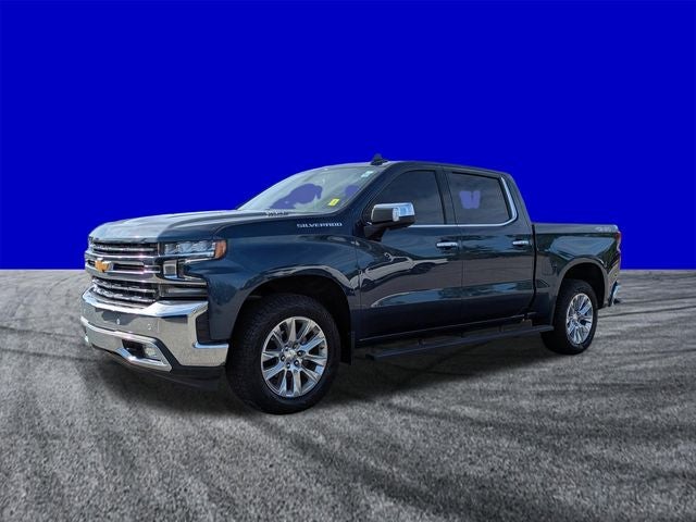 2022 Chevrolet Silverado 1500 LTD LTZ