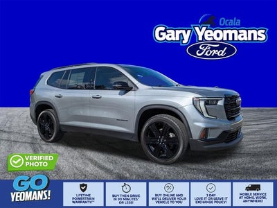 2024 GMC Acadia Elevation