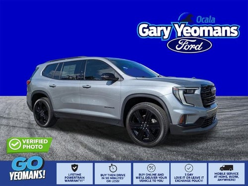 2024 GMC Acadia Elevation