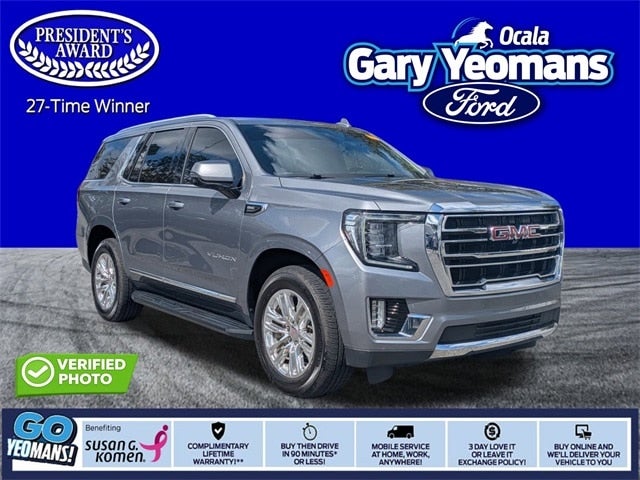 2022 GMC Yukon SLT