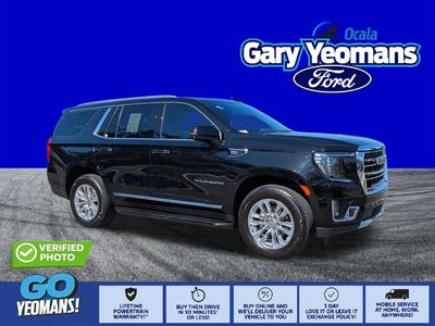 2022 GMC Yukon SLT