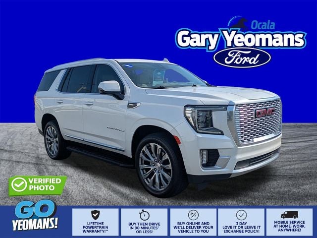 2022 GMC Yukon Denali