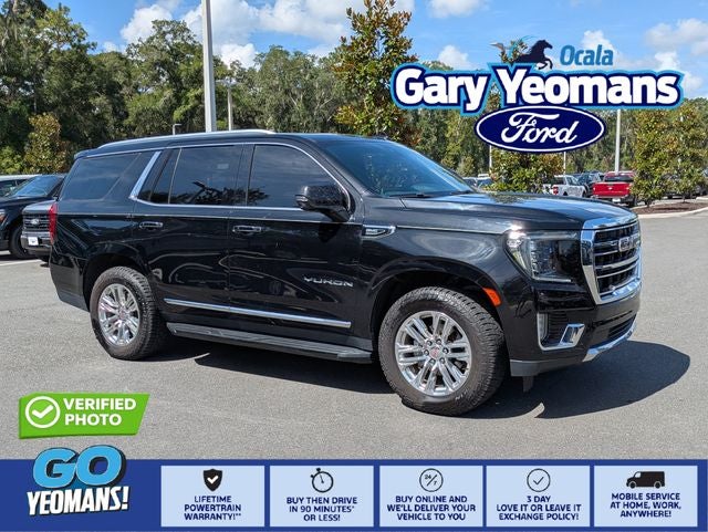 2021 GMC Yukon SLT
