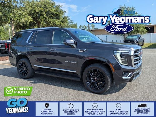 2025 GMC Yukon Elevation