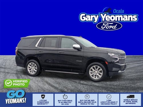 2024 Chevrolet Tahoe Premier