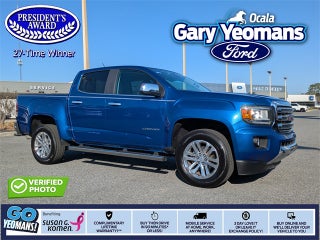 2018 GMC Canyon SLT