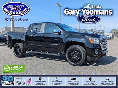2022 GMC Canyon Denali