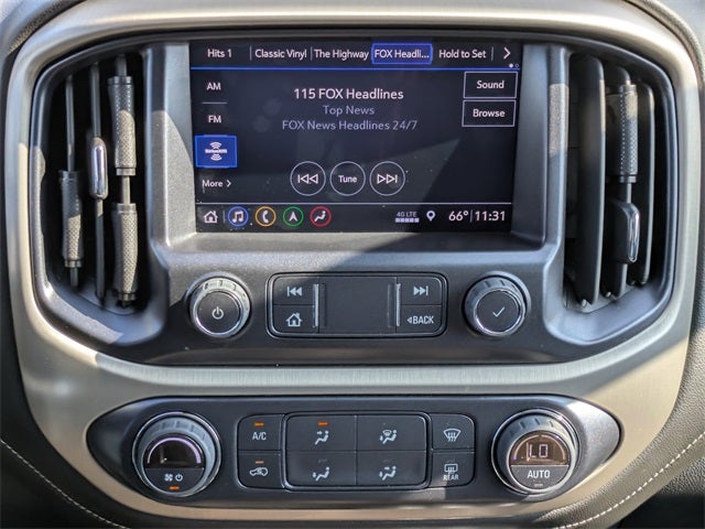 2022 GMC Canyon Denali