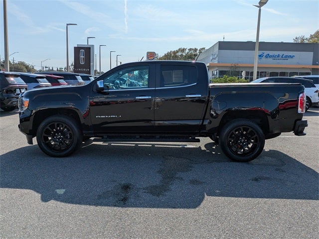 2022 GMC Canyon Denali