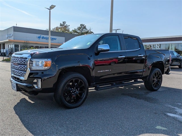 2022 GMC Canyon Denali