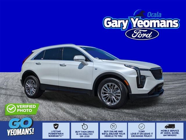 2024 Cadillac XT4 Premium Luxury
