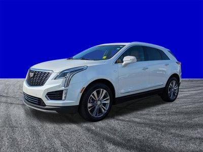 2025 Cadillac XT5 Premium Luxury