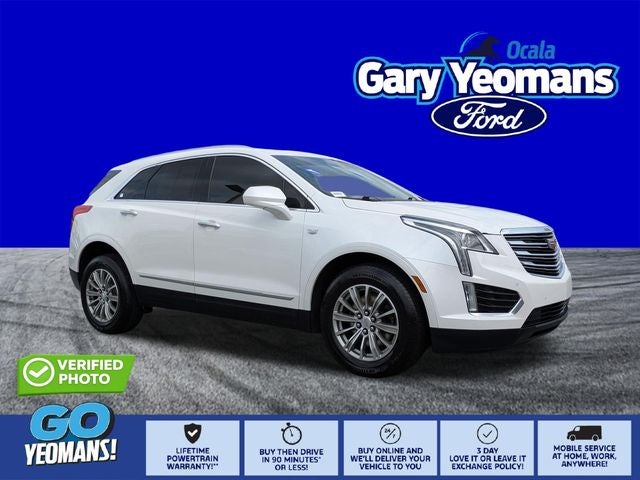 2018 Cadillac XT5 Luxury