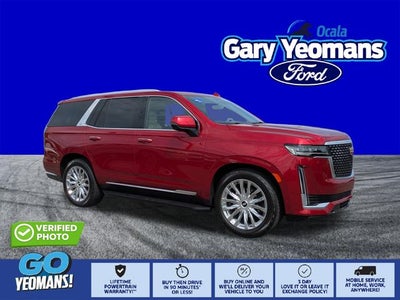 2023 Cadillac Escalade Premium Luxury