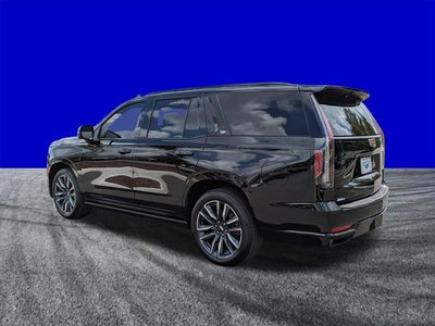 2022 Cadillac Escalade Sport