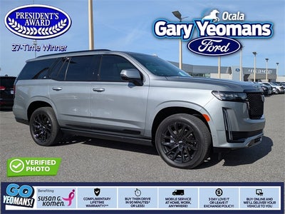 2024 Cadillac Escalade Sport Platinum