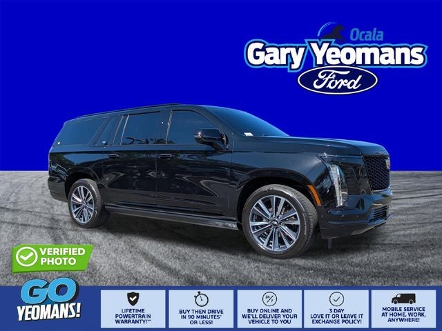 2025 Cadillac Escalade ESV Sport