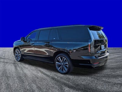 2025 Cadillac Escalade ESV Sport