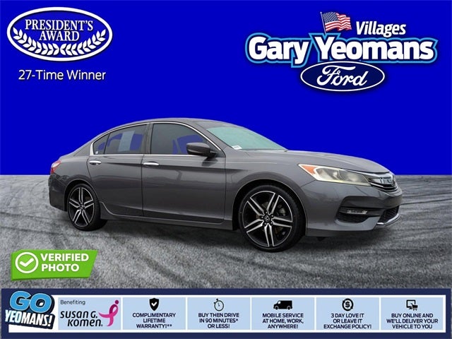 2016 Honda Accord Sport