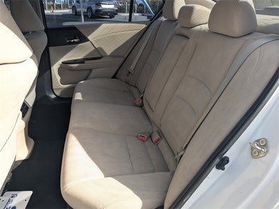 2015 Honda Accord EX