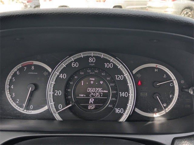 2015 Honda Accord EX