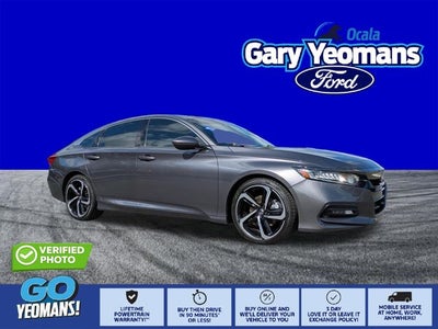 2019 Honda Accord Sport
