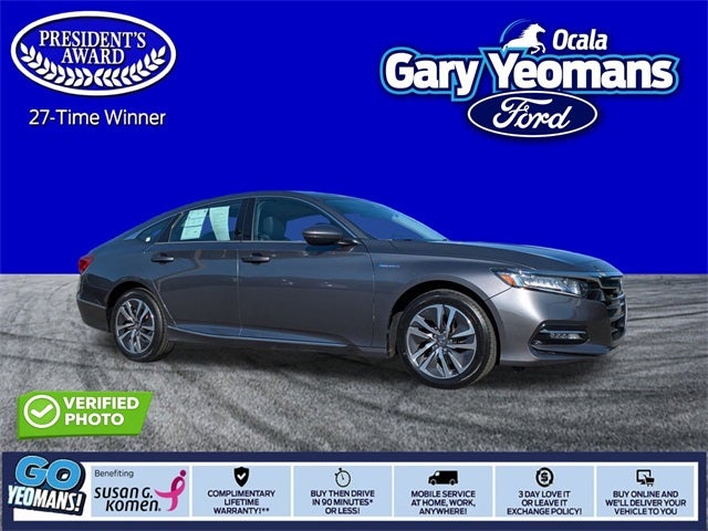 2019 Honda Accord Hybrid EX-L