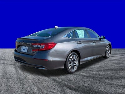 2019 Honda Accord Hybrid EX-L
