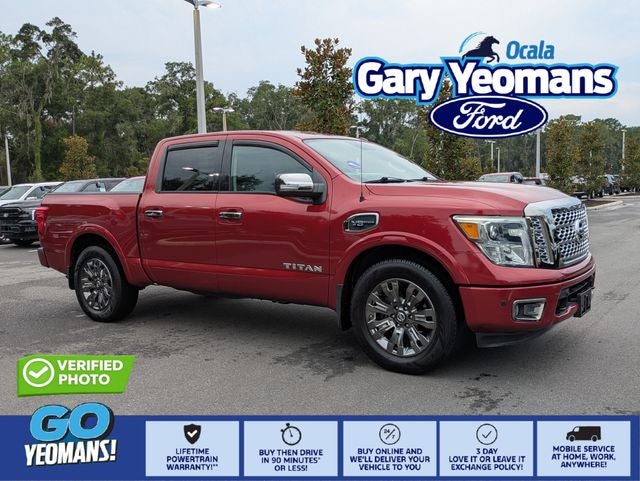2017 Nissan Titan Platinum Reserve