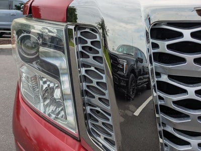 2017 Nissan Titan Platinum Reserve