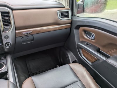 2017 Nissan Titan Platinum Reserve