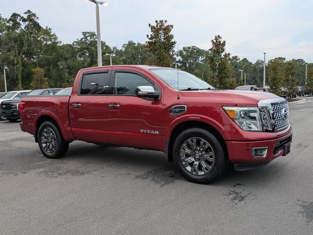 2017 Nissan Titan Platinum Reserve