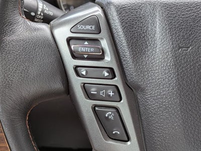 2017 Nissan Titan Platinum Reserve