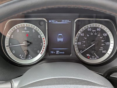 2017 Nissan Titan Platinum Reserve