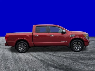 2017 Nissan Titan Platinum Reserve