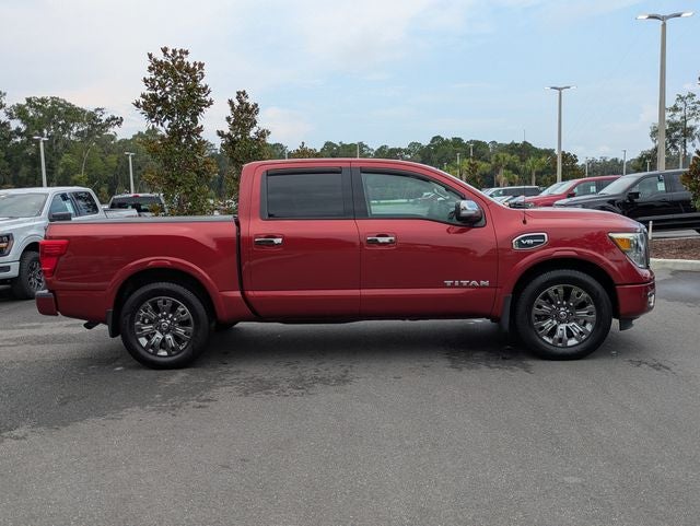 2017 Nissan Titan Platinum Reserve