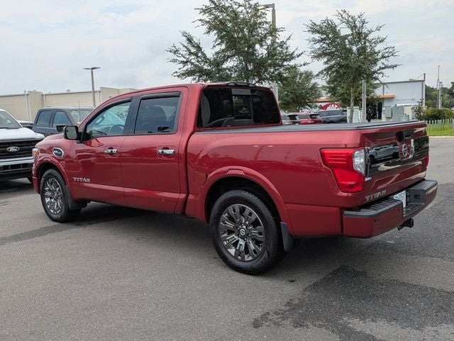 2017 Nissan Titan Platinum Reserve