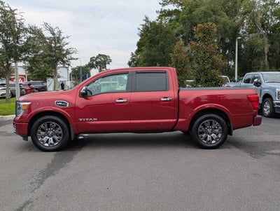2017 Nissan Titan Platinum Reserve