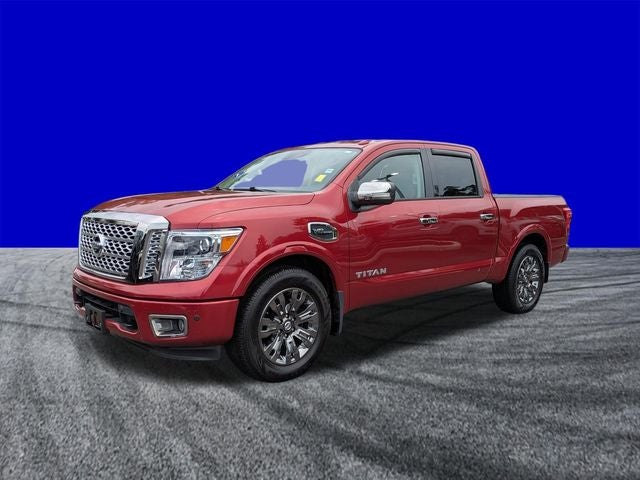 2017 Nissan Titan Platinum Reserve